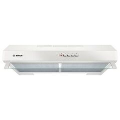 Okap Bosch Bosch Hood DUL63CC20 Series 4 Built-under, Energy efficiency class D, Width 60 cm, 350 m³/h, Mechanical, White, LED (DUL63CC20) - 375378