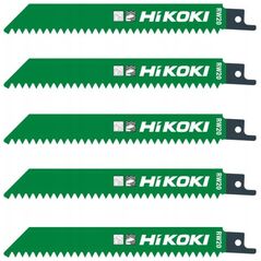 HIKOKI SAW BLADE FOR SABRE SAWS RW20/S828D 150mm /5pcs.