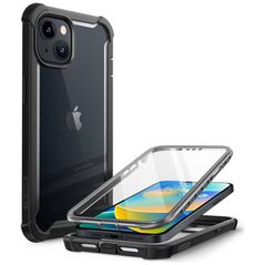Original Case IPHONE 13 SupCase IBLSN Ares black 843439113985