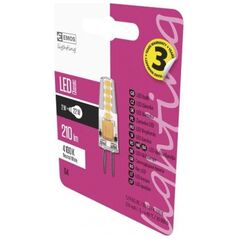 Emos Żarówka LED 2W G4 210lm 4100K CLASSIC ZQ8621