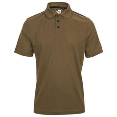 Green Cell Polo marškinėliai Nine Worths Lewis 1396 , Camel, dydis XL