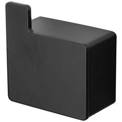KAPITAN Towel hook Kapitan NEO 82 09 L 55, black matte