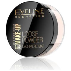 Eveline PUDER SYPKI LOOSE POWDER CASHMERE MAT nr 01 Transparent