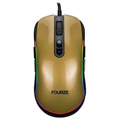 Mysz Fourze Fourze GM700 Gaming Mouse Black/Gold