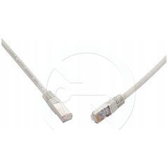 Solarix PATCHCORD SKRĘTKA GETFORT CAT.6 SFTP 0,5m szary