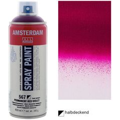 Artequipment Amsterdam Spray Paint Permanent Red Violet 567