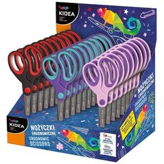 Derform Nożyczki ergonomiczne A (24szt) KIDEA