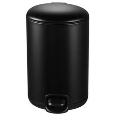Kosz na pranie KAPITAN Trash can Kapitan 3 L 96 00 03 55 black matte