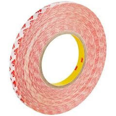 3M 3M doppelseitigiges Klebeband 12mmx50m transparent, 3M-GPT-020P Stärke 0,2mm (7100269834)