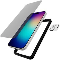 Tech21 Impact Glass/Camera w/Privacy BDL for iPhone 15 Plus (2023)