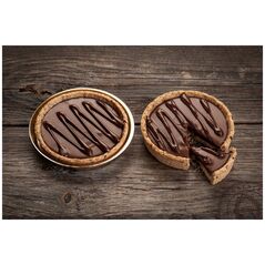 Oat tart with no sugar added Laurence Les Tartelettes, 100 g