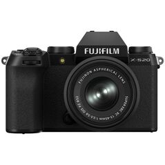 Fujifilm X-S20 + XC15-45mm Kit WWI Black