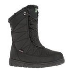 Buty trekkingowe damskie Kamik W'S HANNAH MID, BLK, 39 (us 8)| uk 6