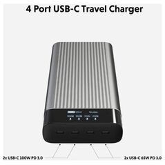 HyperDrive HyperJuice 245W USB-C Battery Pack