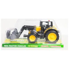Tupiko Traktor żółty z łyżką 666-216C 14374