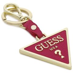 Guess, Guess, Metal Keyring, RW7424, Fuchsia None