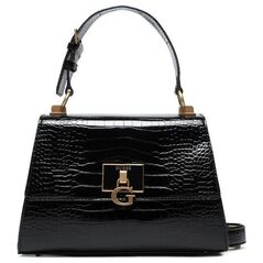 Guess, Stephi, Synthetic Leather, Textile Bag, Black, HWCB7875200, For Women, 27 x 19 x 10 cm For Women
