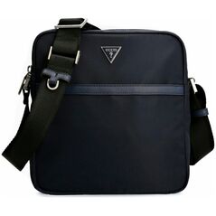 Guess, Certosa, Textile Crossbody Bag, Blue, HMECRNP2258BLU, 22.5 x 23 x 6 cm, For Men For Men