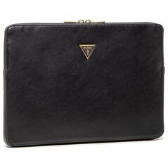Guess, Scala, Textile Handbag, Document Holder, Black For Women