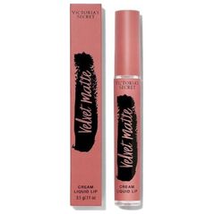 Victoria's Secret, Velvet Matte, Cream Lip Stain, Liquid Lipstick, Perfection, 3 ml For Women