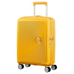 Samsonite Walizka kabinowa SoundBox 55cm żółta (32G-06-001)