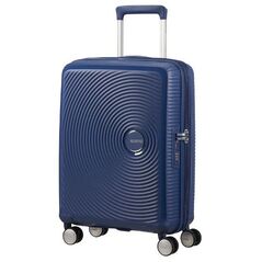 Samsonite Walizka kabinowa SoundBox 55cm granatowa (32G-41-001)
