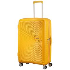 Samsonite Walizka duża SoundBox 77cm żółta