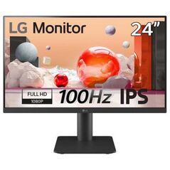 LG 24MS550-B IPS FHD Monitor 24" with speakers (24MS550-B.AEU) (LG24MS550-B) έως 12 άτοκες Δόσεις