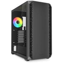 Sharkoon AK2 RGB  (schwarz, Tempered Glass) έως 12 άτοκες Δόσεις