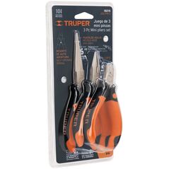 Truper Mini replyčių rinkinys: kombinuotosios prailgintos, ilgosios ir šoninio kirpimo Truper® 13417114 7501206624258