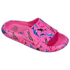 Ocean Šlepetės vaik. BECO OCEAN DINOS 9275 4 26/27 pink