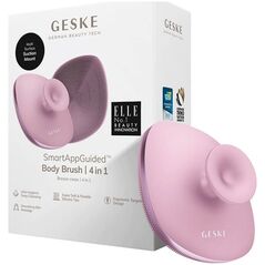 Geske Szczotka do ciała 4w1 Geske (różowa)