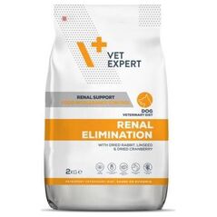 VetExpert 4T Veterinary Diet Dog Renal Elimination 2 kg