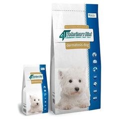 VetExpert 4T Veterinary Diet Dog Dermatosis 12kg