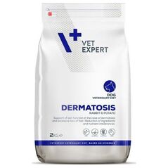 VetExpert 4T Veterinary Diet Dog Dermatosis Rabbit&Potato 2kg