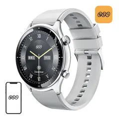 QCY GT3 S7 AMOLED 1.43" 3ATM Smartwatch (silver)
