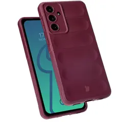 Bizon Case Tur Samsung Galaxy M55 5G dark purple