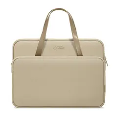Tech-Protect Carrying Bag Laptop 15-16 Desert Beige