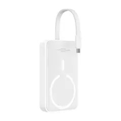 Baseus Mini 10000mAh 30W MagSafe Edition Bayern Munich wireless charging powerbank (white)
