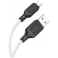 Kabel USB Hoco HOCO kabel USB A do Micro USB 2,4A X90 1 m biały