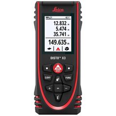 Dalmierz laserowy Leica Geosystems Disto X3