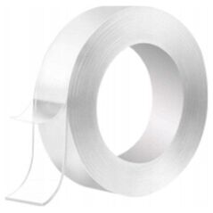 GDD Nano Tape, διπλής όψης, διάφανο, 24mmx3m 9872728 6941600143879