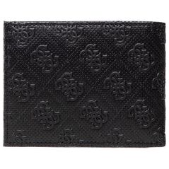 Guess Guess, Vezzola, Polyester, Wallet, Logo Detail, SMESCHLEA20, Black, For Men For Men
