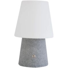 Lampa stołowa 8 seasons 8 seasons No. 1 Stone 30 dimmable RGB-LED with Battery