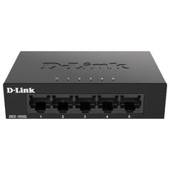 Switch D-Link D-LINK 5 prievadų Layer2 Gigabit šviesos jungiklis be IGMP