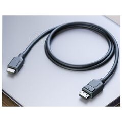 Adapter AV Alogic Alogic Adapter DisplayPort DP-> VGA M/F  0,2m        schwarz