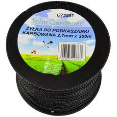 Geko Żyłka do podkaszarki karbowana 2.7mmx300m(8)