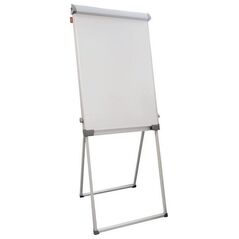 Flipchart MemoBe FLIPCHART Z 4 PUNKTOWYM STELAŻEM 69x108 SUCHOŚCIERALNO MAGNETYCZNY Z WYSUWANYMI RAMIONAMI REGULOWANE HACZYKI MEMOBE 3w1