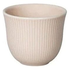 LOVERAMICS Loveramics Brewers - Kubek 80ml - Embossed Tasting Cup - Taupe