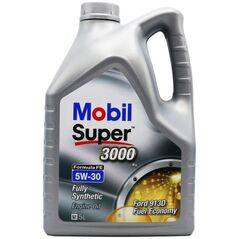 Mobil Alyva SUPER 3000x1 FORMULA FE 5W/30 sintetinė varikliams 5 L 13900566 5407008071011